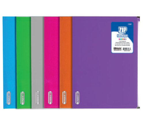 FOLDER C/ZIPER CARTA BAZIC