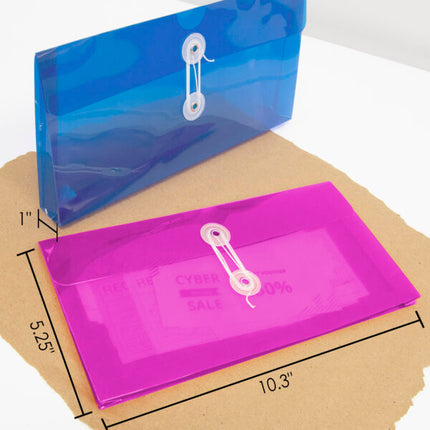 FOLDER TIPO SOBRE 1/2 CARTA COLORES