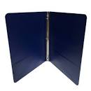 BINDER AZUL OSCURO BAZIC 1/2PULG