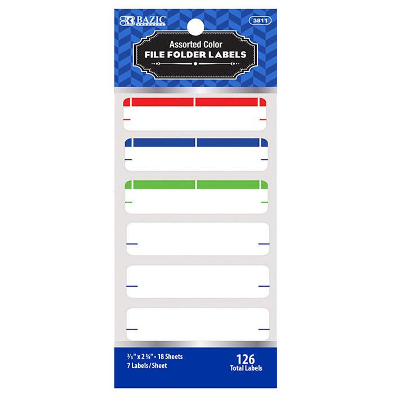 ETIQUETAS P/FOLDER COLORES – ABC School Supply