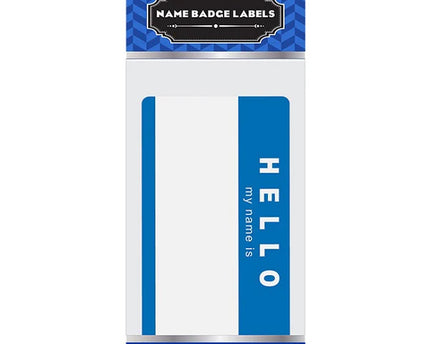 NAME BAGDE LABELS