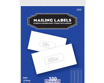 PAPEL STICKER 2-5/8"X1"