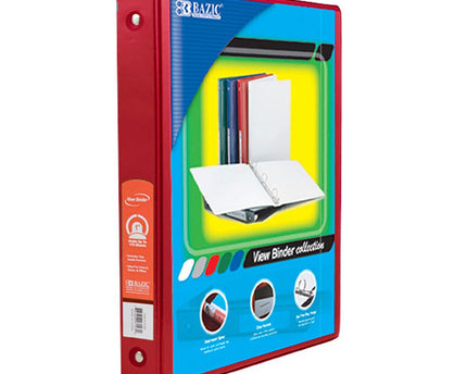 BINDER ROJO BAZIC 1PULG