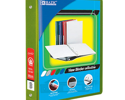 BINDER BAZIC VERDE LIMA 1PULG