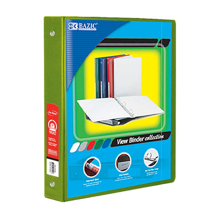 BINDER BAZIC VERDE LIMA 1PULG
