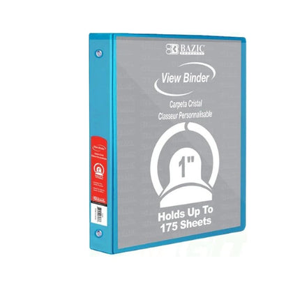 BINDER AZUL CELESTE BAZIC 1PULG