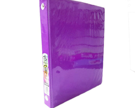 BINDER MORADO BAZIC 1PULG