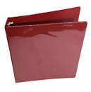 BINDER ROJO BAZIC 1-1/2PULG