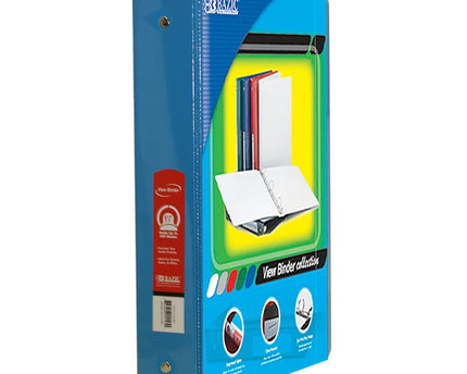 BINDER AZUL CYAN BAZIC 1-1/2PULG