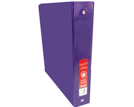 BINDER MORADO BAZIC 1-1/2PULG