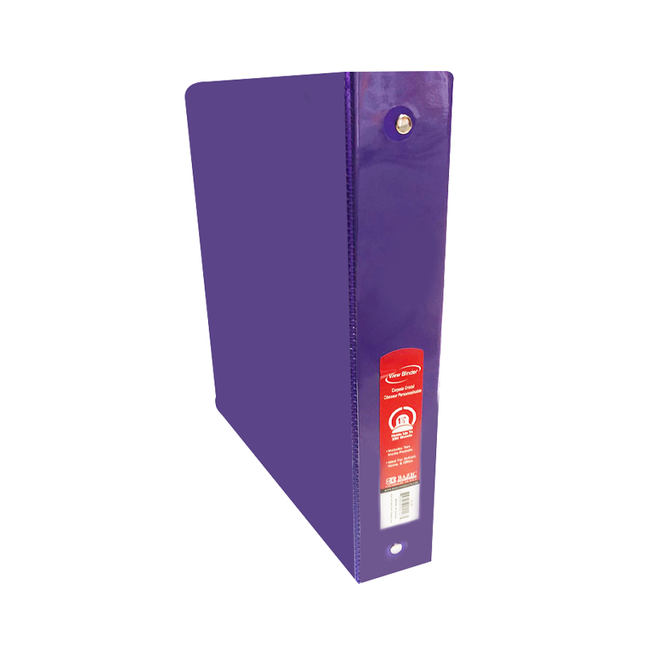 BINDER MORADO BAZIC 1-1/2PULG