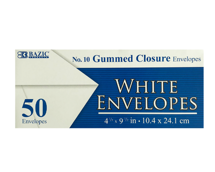 CAJA DE SOBRES BLANCOS T/O 50PC