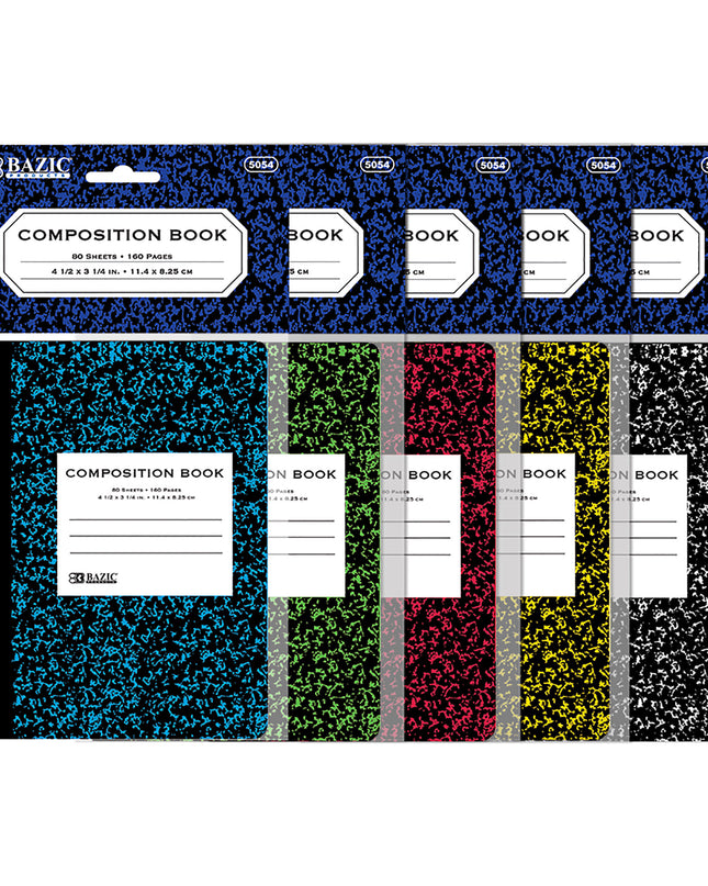 LIBRETA COMPOS/BOOK PEQ 80HJS 5054-72