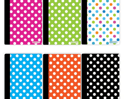 MINI LIBRETA POLKA DOT 5X7 BAZIC