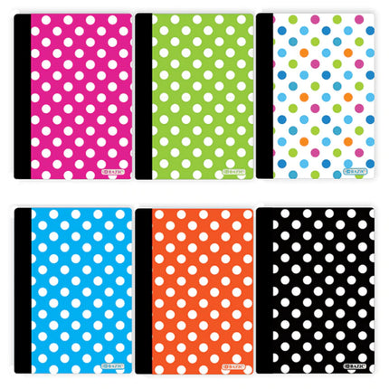 MINI LIBRETA POLKA DOT 5X7 BAZIC