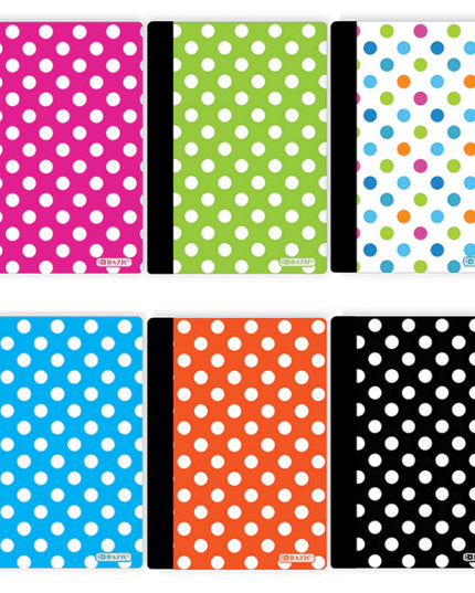 MINI LIBRETA POLKA DOT 5X7 BAZIC