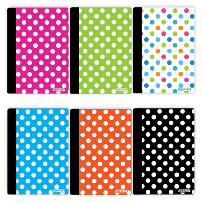 MINI LIBRETA POLKA DOT 5X7 BAZIC