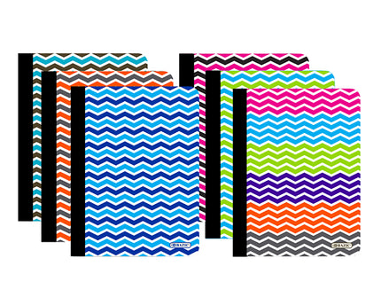 CUADERNO COMPOSITION CHEVRON 100HJS