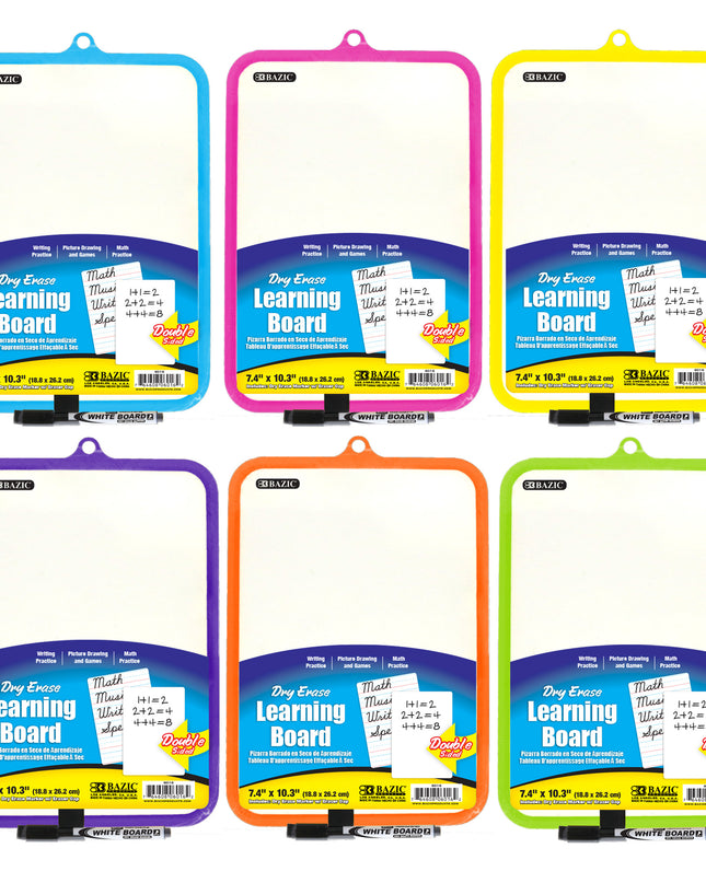 PIZZARA DOUBLE SIDED DRY ERASE /MARKER  BAZIC