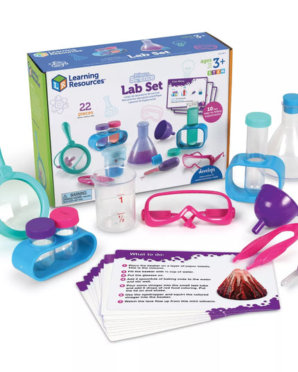 PRIMARY SCIENCE DELUXE LAB SET ALT COLOR