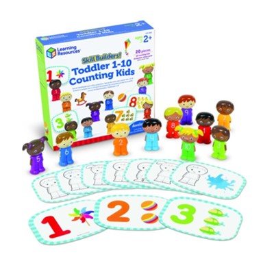 JUEGO SKILL BUILDERS! TODDLER 1-10 COUNTING KIDS