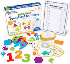 SKILL BUILDERS! PRESCHOOL NUMBERS