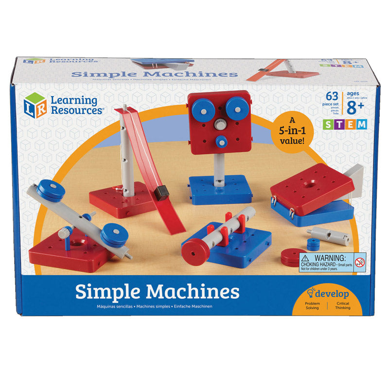 Mini Abc Machine SIMPLE MACHINES – ABC School Supply