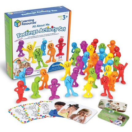 ALL ABOUT ME FEELINGS ACTIVITY SET