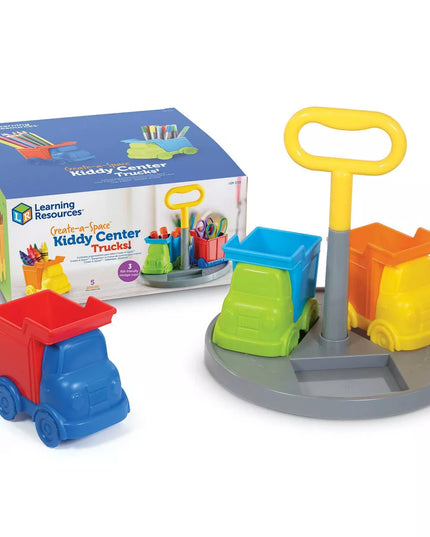 KIDDY CENTER TRUCKS LAPICERA ESCRITORIO