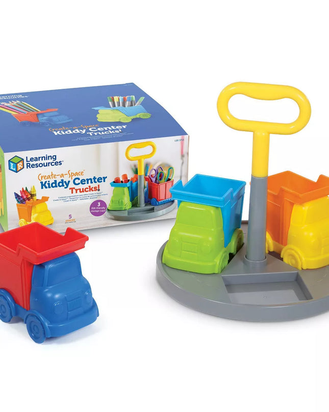 KIDDY CENTER TRUCKS LAPICERA ESCRITORIO