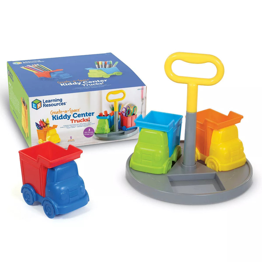 KIDDY CENTER TRUCKS LAPICERA ESCRITORIO