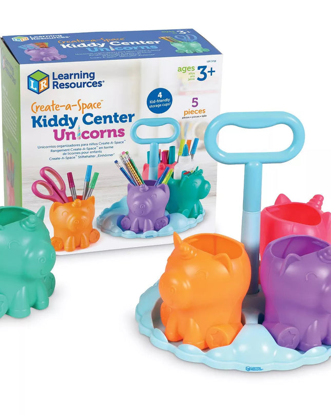 KIDDY CENTER UNICORNS LAPICERA ESCRITORIO