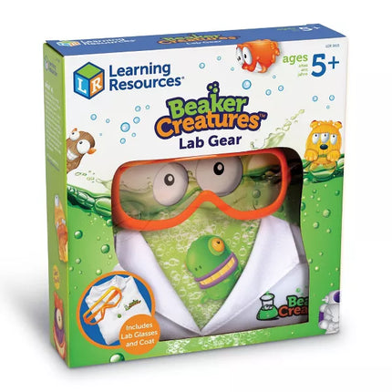 BEAKER CREATURES LAB GEAR