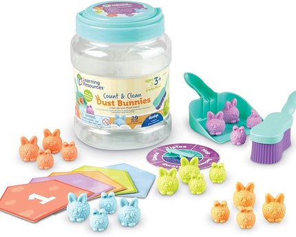JUEGO COUNT & CLEAN DUST BUNNIES