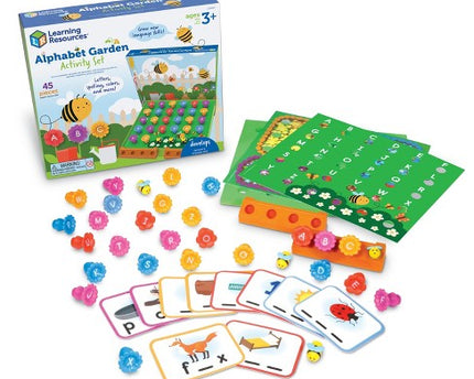 JUEGO ALPHABET GARDEN ACTIVITY SET