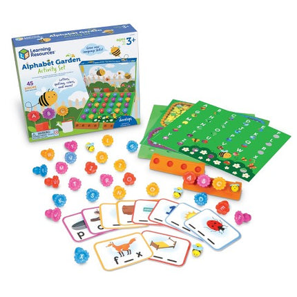 JUEGO ALPHABET GARDEN ACTIVITY SET