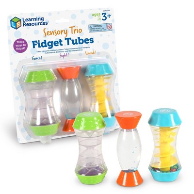 SENSORY TRIO FIDGET TUBES