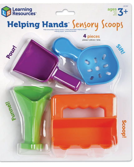 HELPING HANDS SENSORY SCOOPS