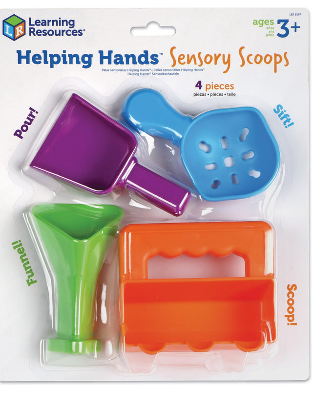 HELPING HANDS SENSORY SCOOPS