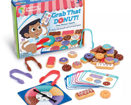 JUEGO GRAB THAT DONUT! FINE MOTOR