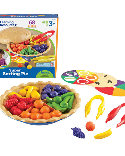 SUPER SORTING PIE