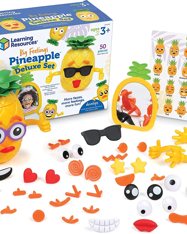 BIG FEELINGS PINEAPPLE 50PC
