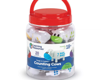JUEGO SNAP-N-LEARN COUNTING COWS