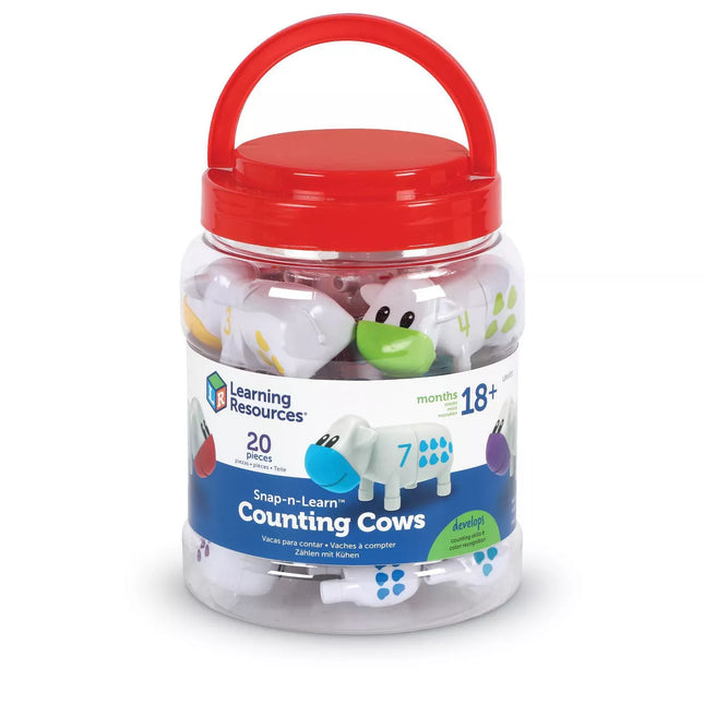 JUEGO SNAP-N-LEARN COUNTING COWS