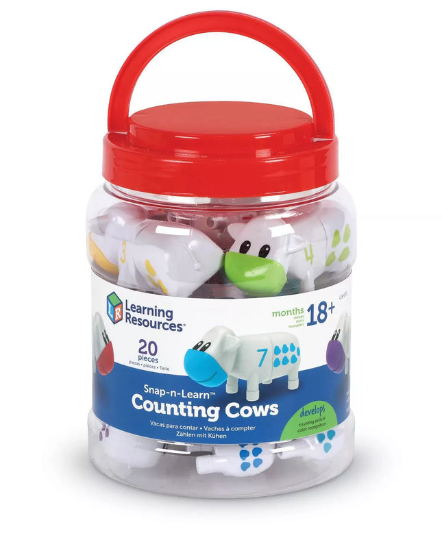 JUEGO SNAP-N-LEARN COUNTING COWS