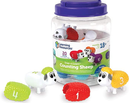 JUEGO SNAP-N-LEARN COUNTING SHEEP