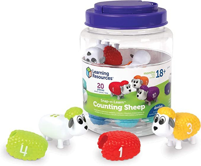 JUEGO SNAP-N-LEARN COUNTING SHEEP