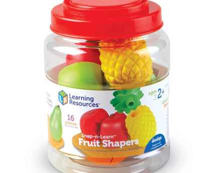 SNAP-N-LEARN FRUIT SHAPERS