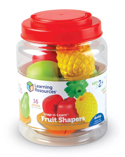SNAP-N-LEARN FRUIT SHAPERS