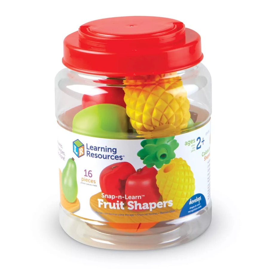 SNAP-N-LEARN FRUIT SHAPERS